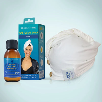 Kit de Crecimiento de Cabello con Aceite de Ricino