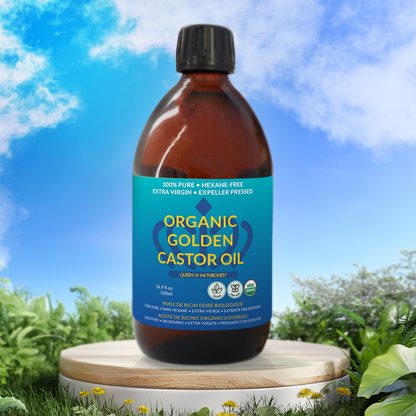 Golden Castor Oil 500ml Queen of the Thrones