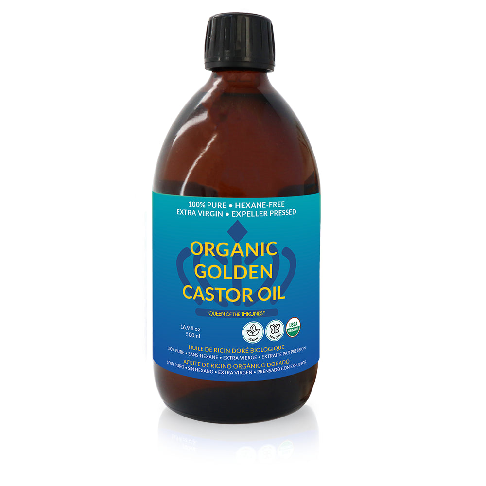 Golden Castor Oil 500ml Queen of the Thrones 